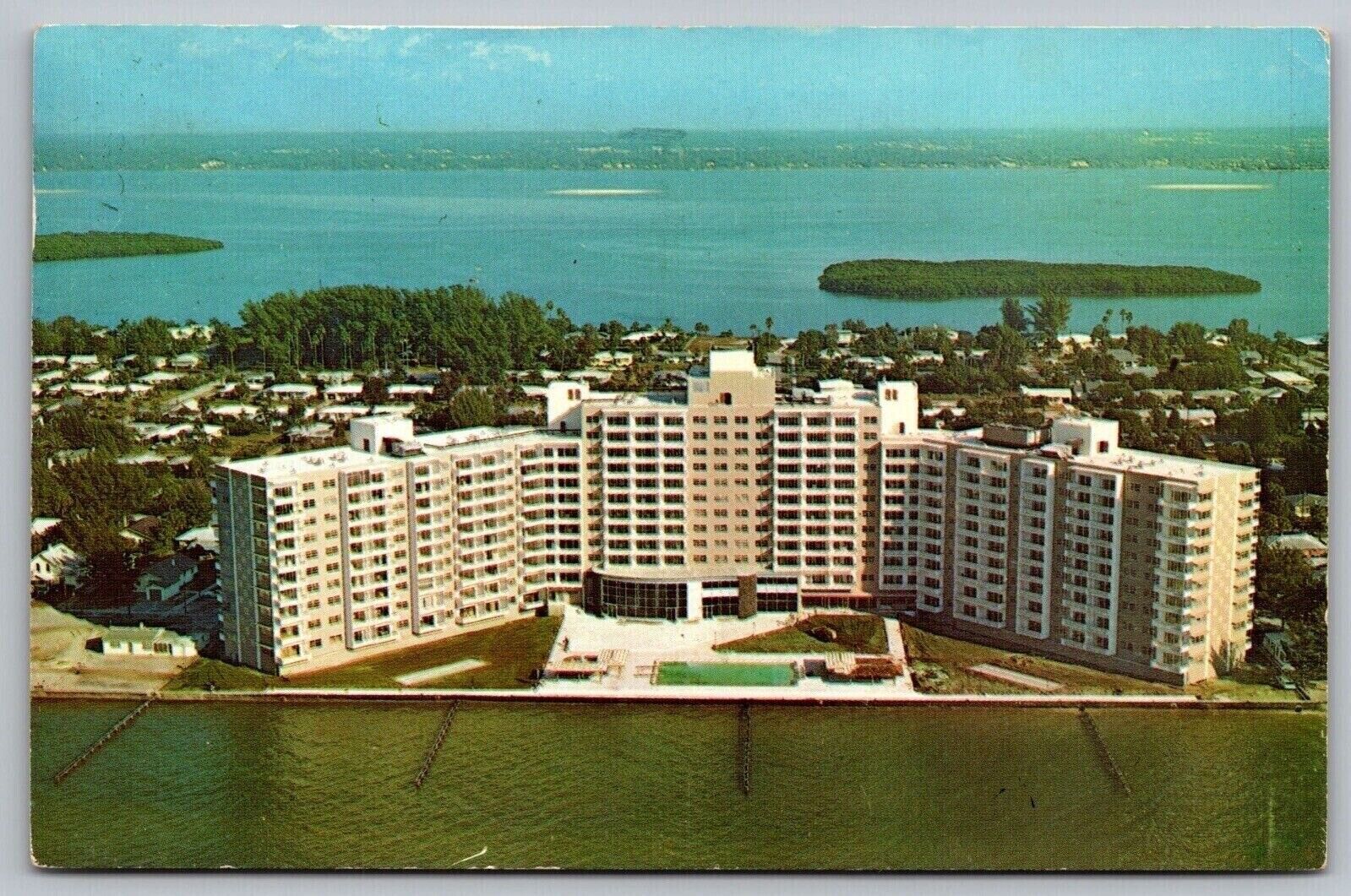 View Clearwater Beach Florida Gulf Mexico Mandalay Shores Clearwater Postcard