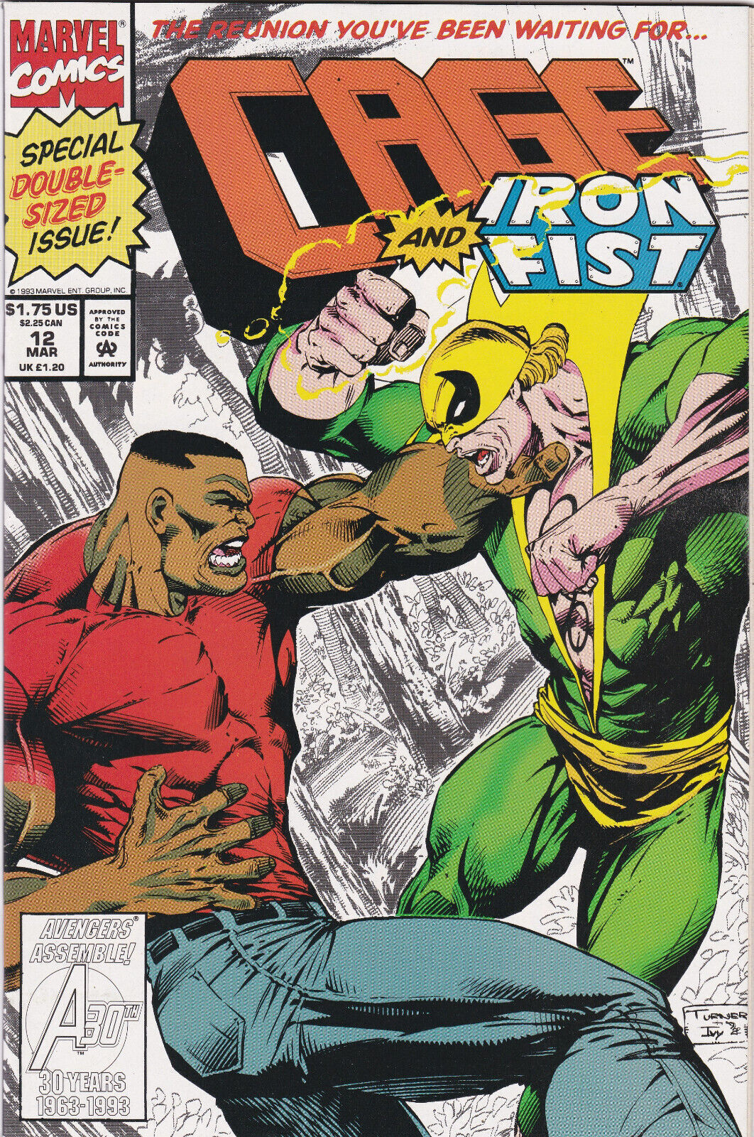 Cage #12, Vol. 1 (1992-1993, 2015-2016) Marvel Comics, High Grade