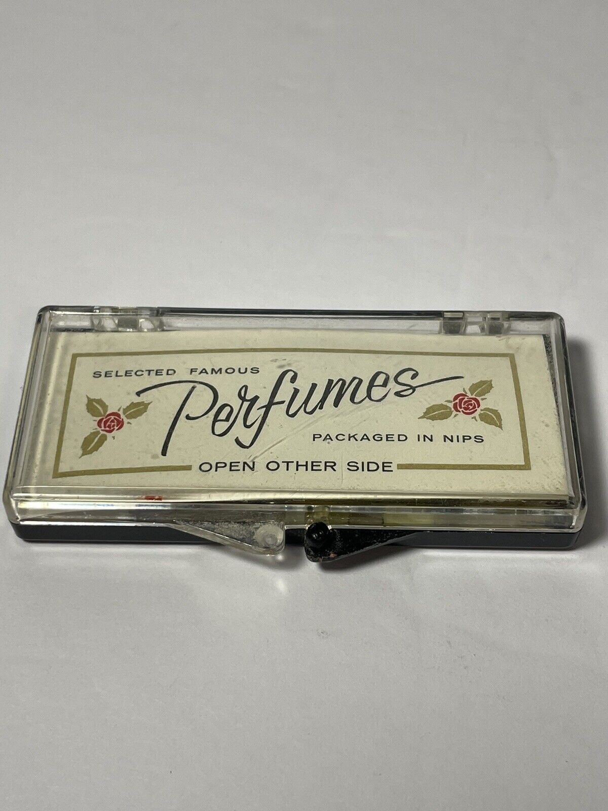 RARE Vintage 1950\'s Famous Perfumes Glass Fragrance Nips - 25 nips
