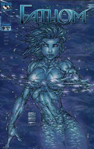 Fathom (Michael Turner\'s...) #9A VF/NM; Image | we combine shipping