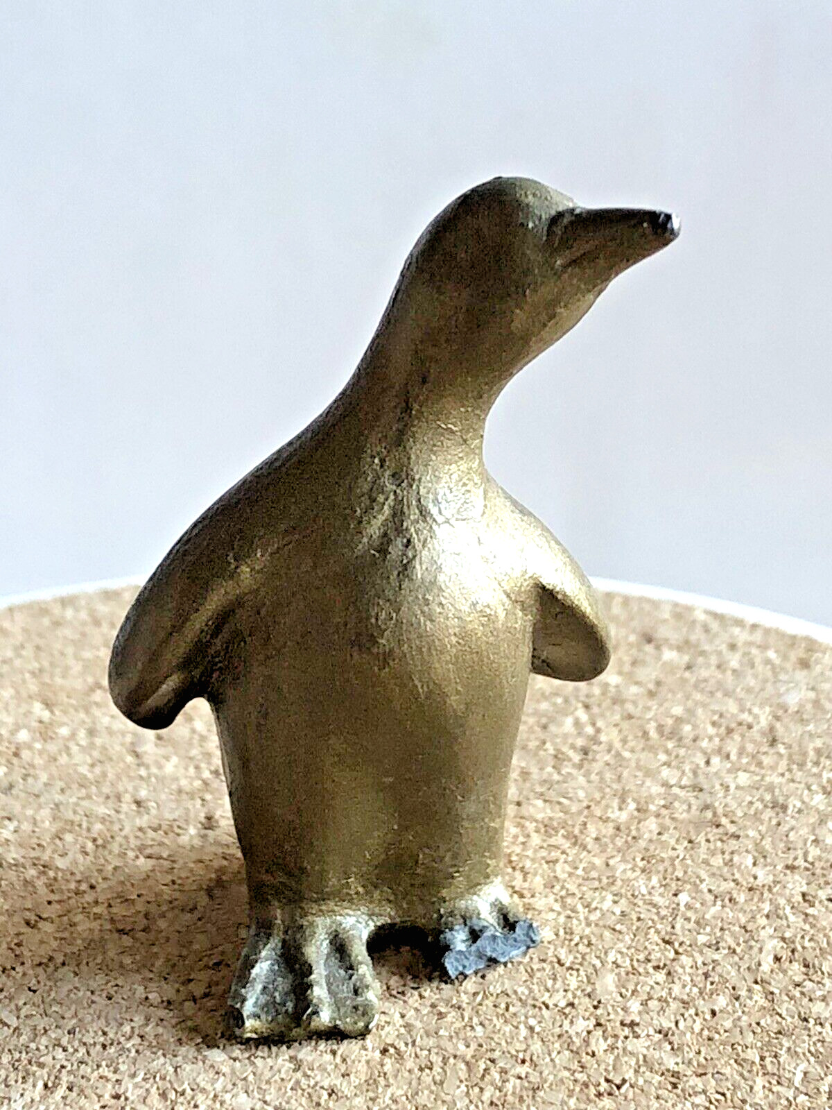 Antique Penguin Figurine Miniature Animals