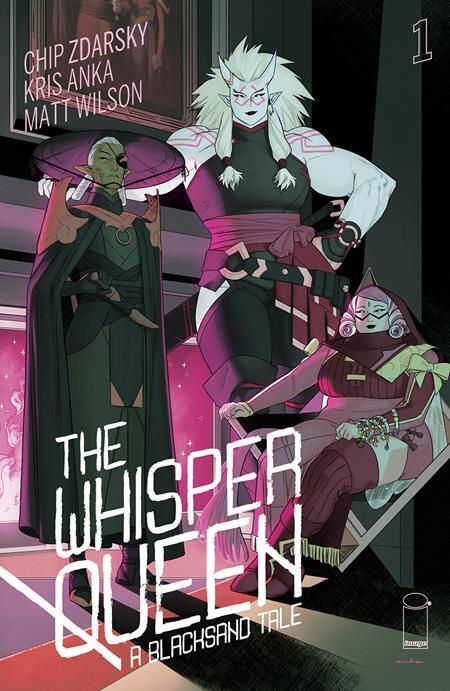Whisper Queen #1 | Select Cover & (One Shot) White Trees | Image Comics NM 2024