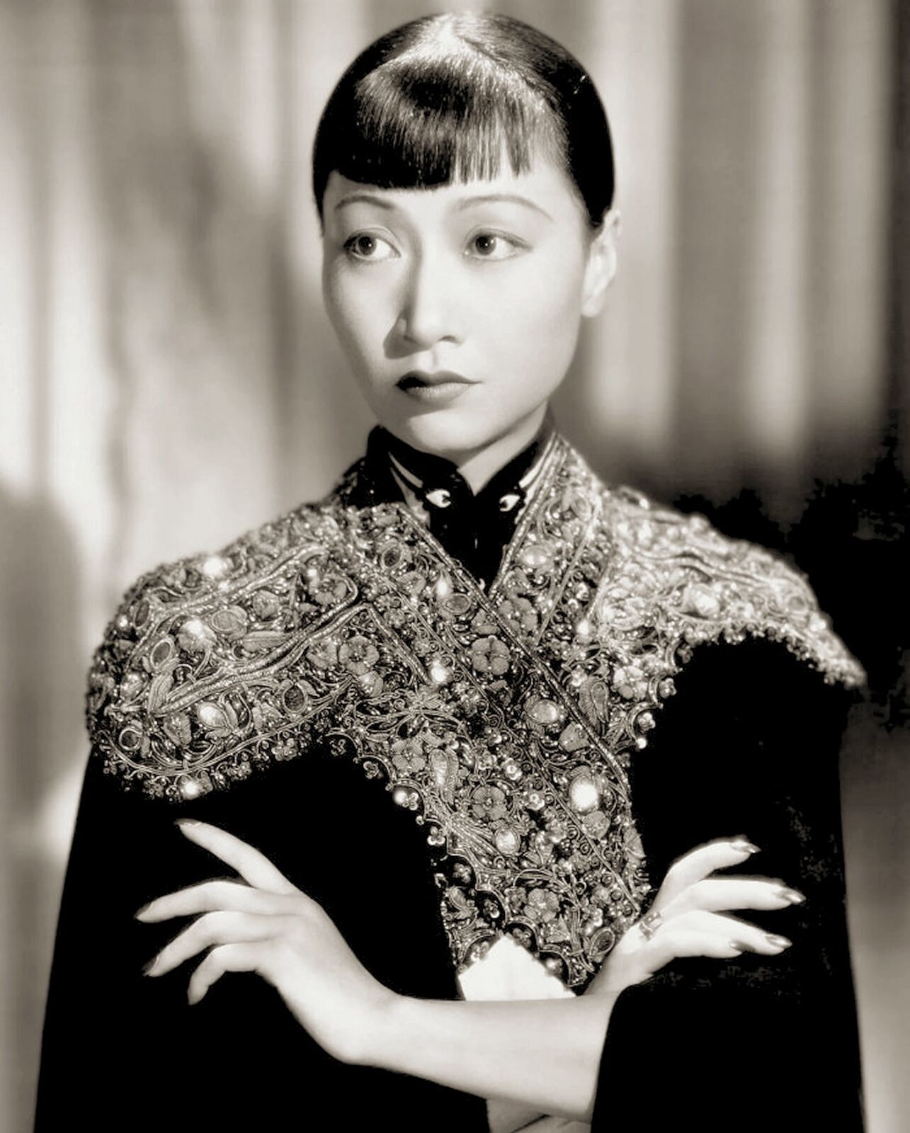 Early Cinema Legend ANNA MAE WONG  Photo   (230-x)