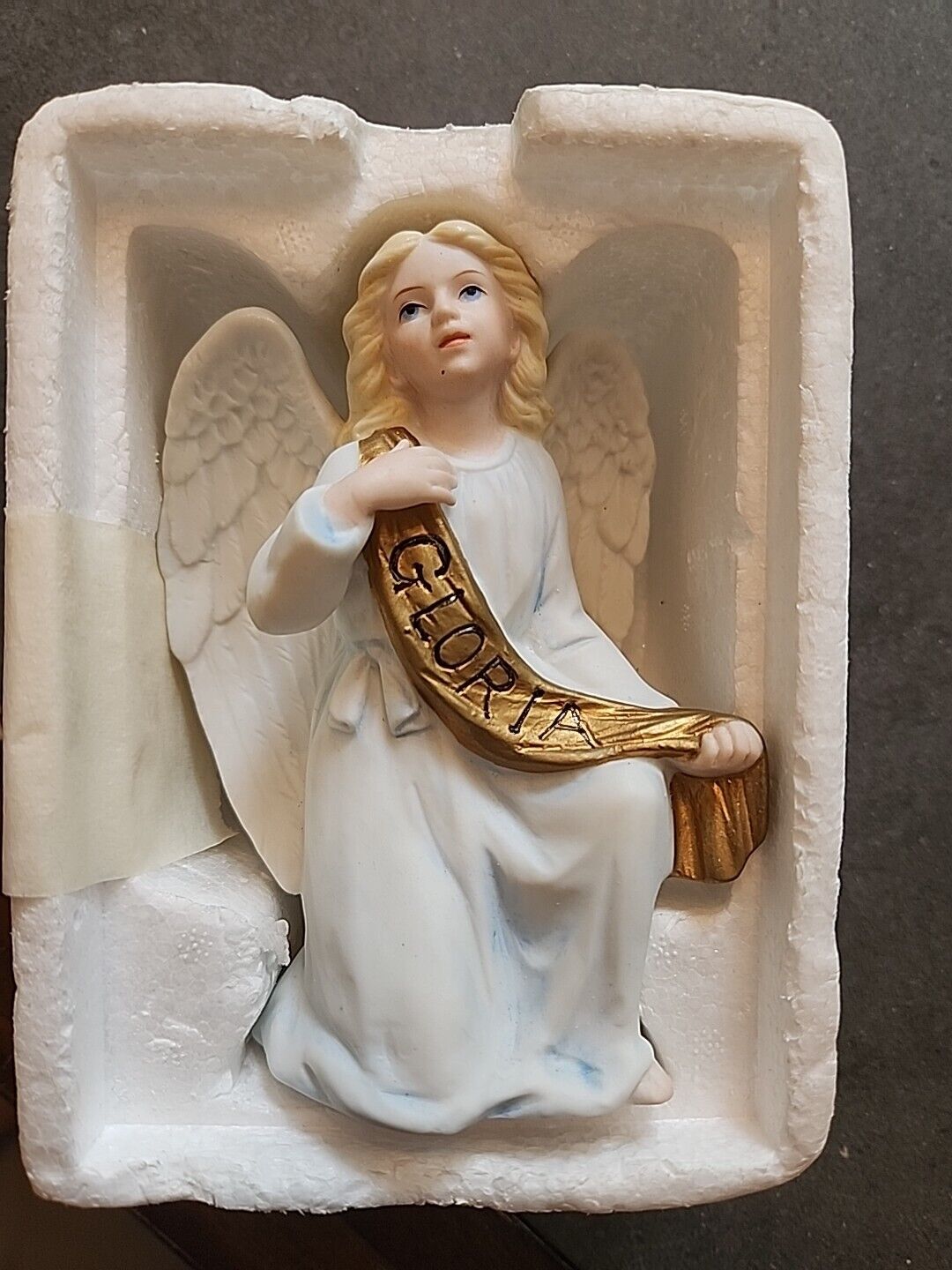 Homco #5301 5301 Nativity Angel \