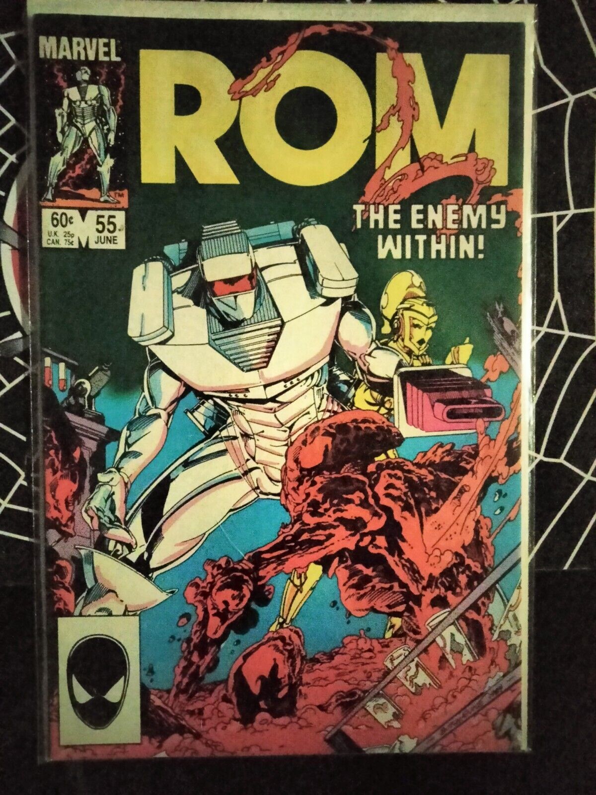 Rom The Enemy Within No.55