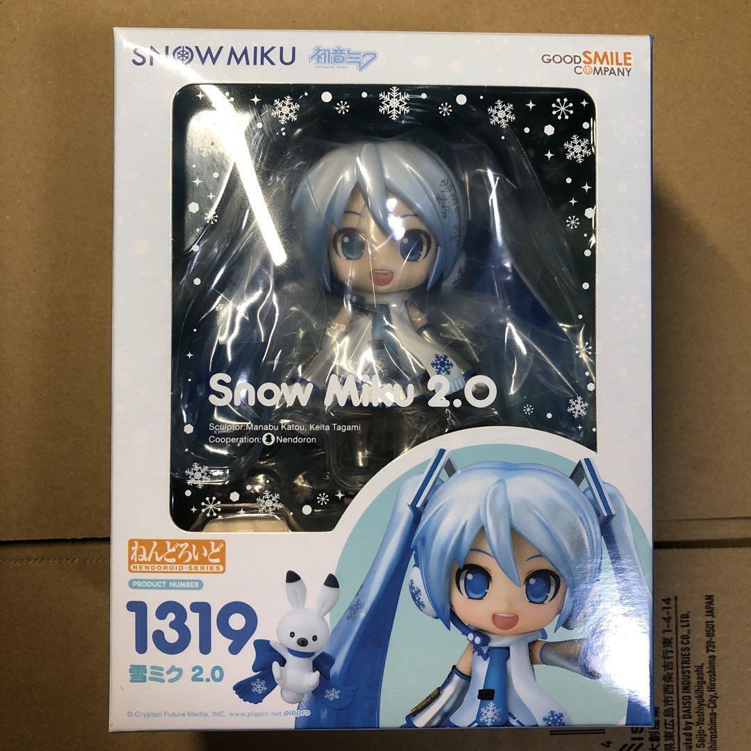 Nendoroid No.1319 Hatsune Miku Snow 2.0 Japan 