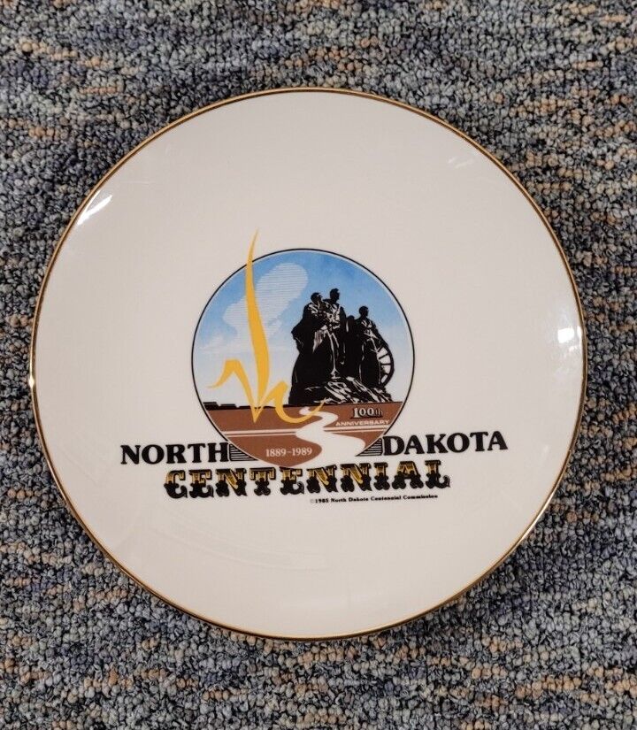 Vintage 1889-1989 North Dakota Centennial 100 Years 8