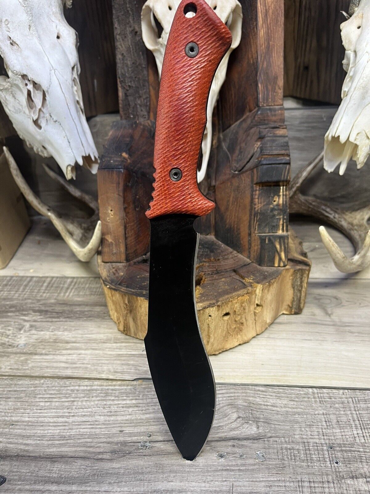 HANDLES for Spartan Harsey Kukri, Fighter And Nessmuk. KNIFE NOT INCLUDED