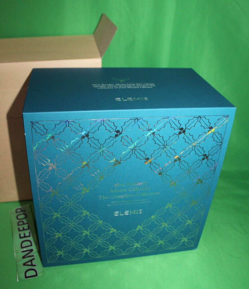 Elemis Skin Wellness Empty 25 Piece Advent Calendar Holiday Luxury Box Set