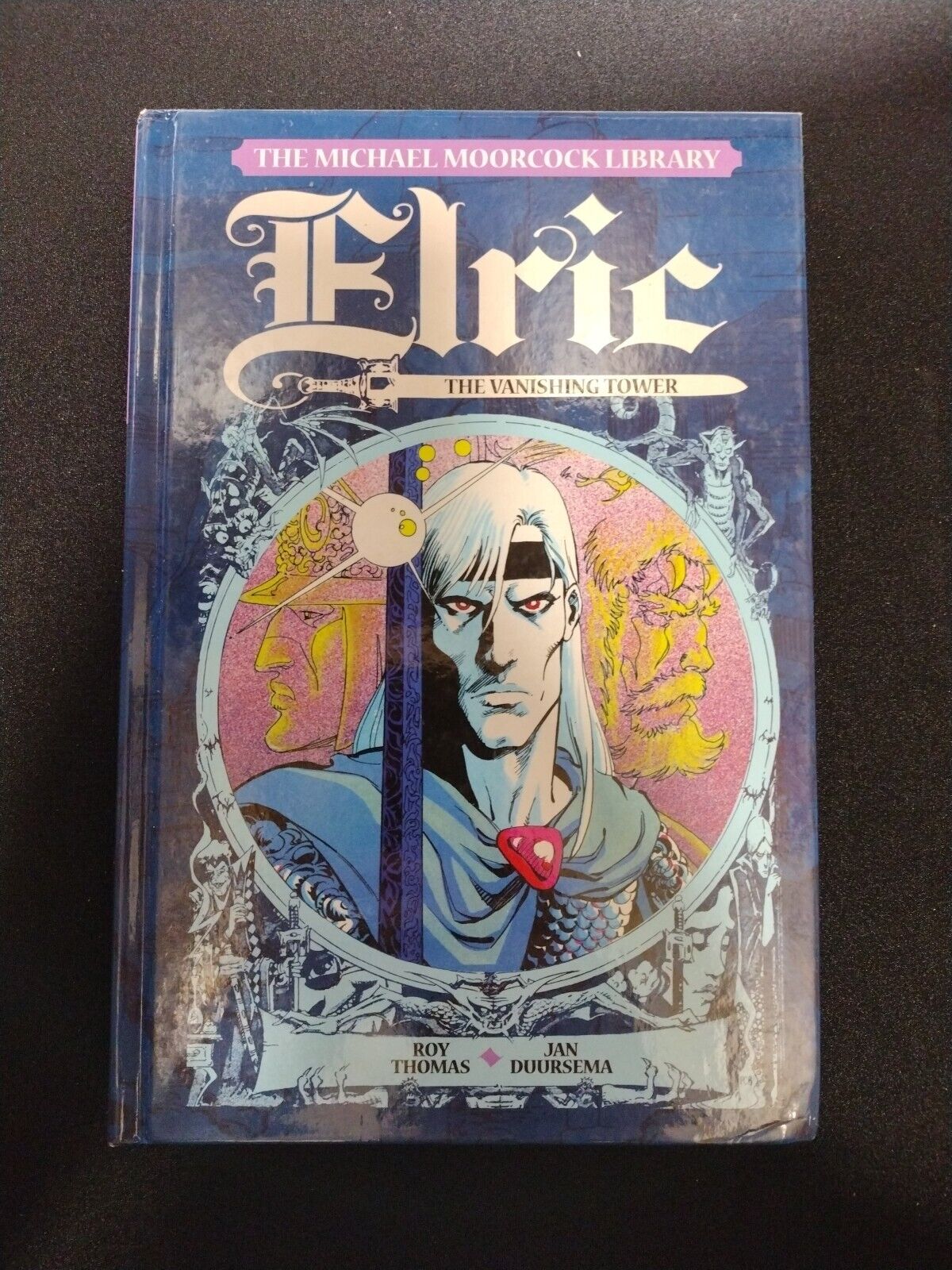 Elric The Vanishing Tower Titan Graphic Novel