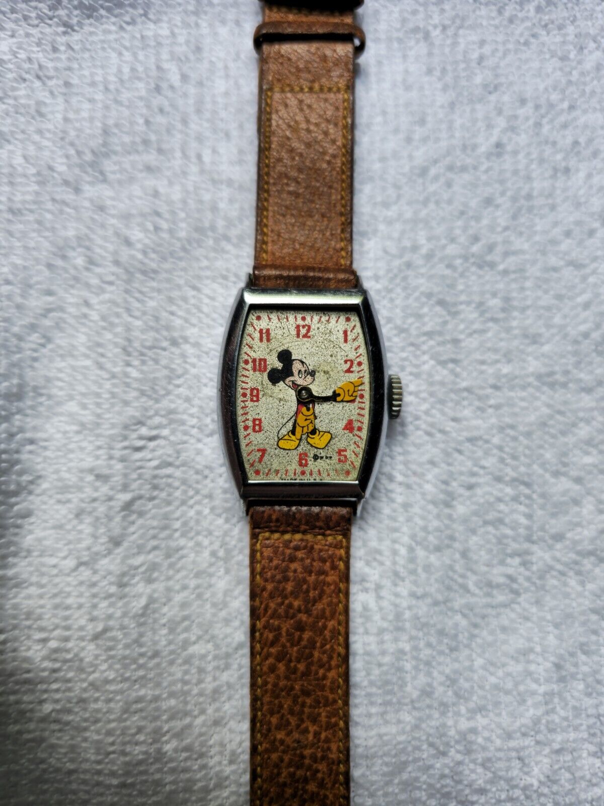 1940s-1950s Michey Mouse Vintage Watch