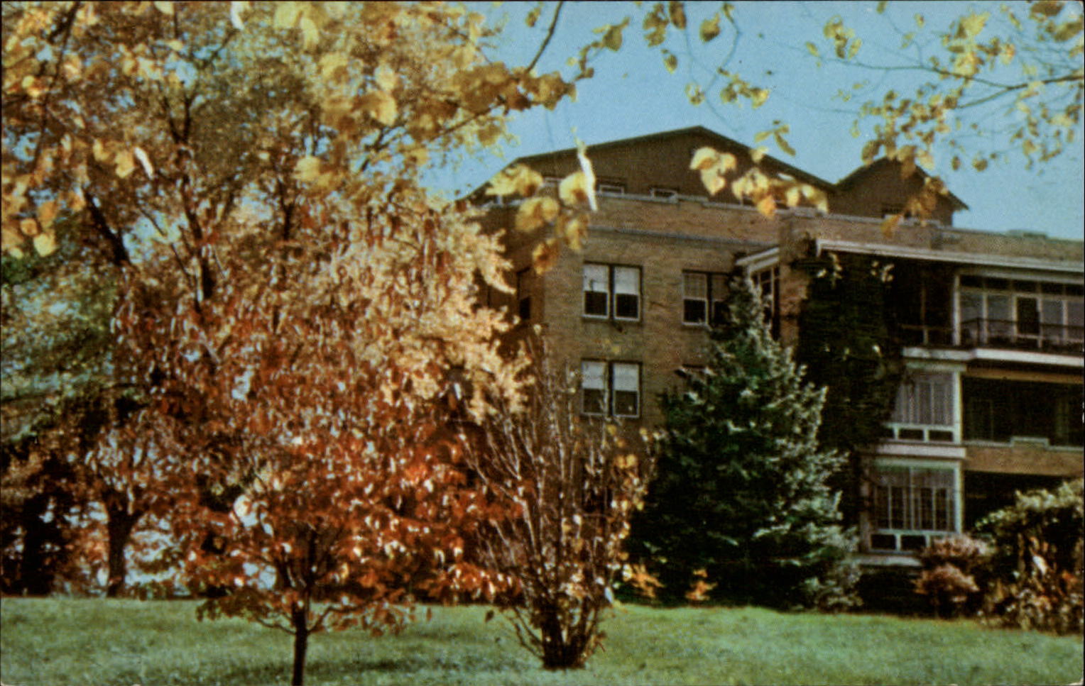 Glenwood Home & Hospital for the Aged Webster Groves Missouri ~former sanitarium