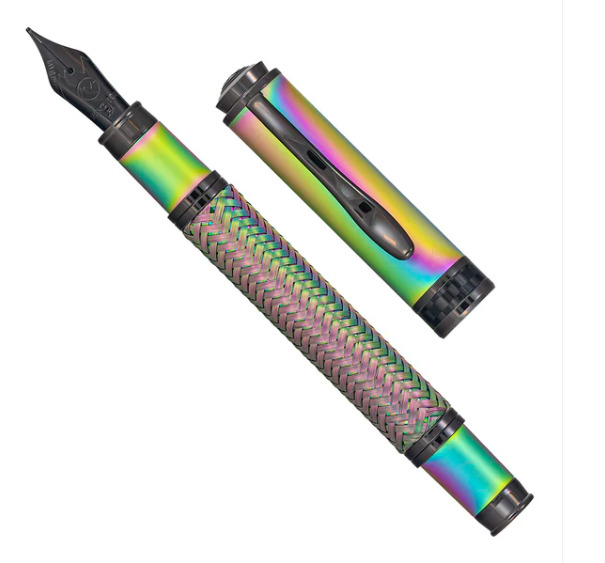 Monteverde 25th Anniversary Innova Fountain Pen in Lightning - Medium -Limited