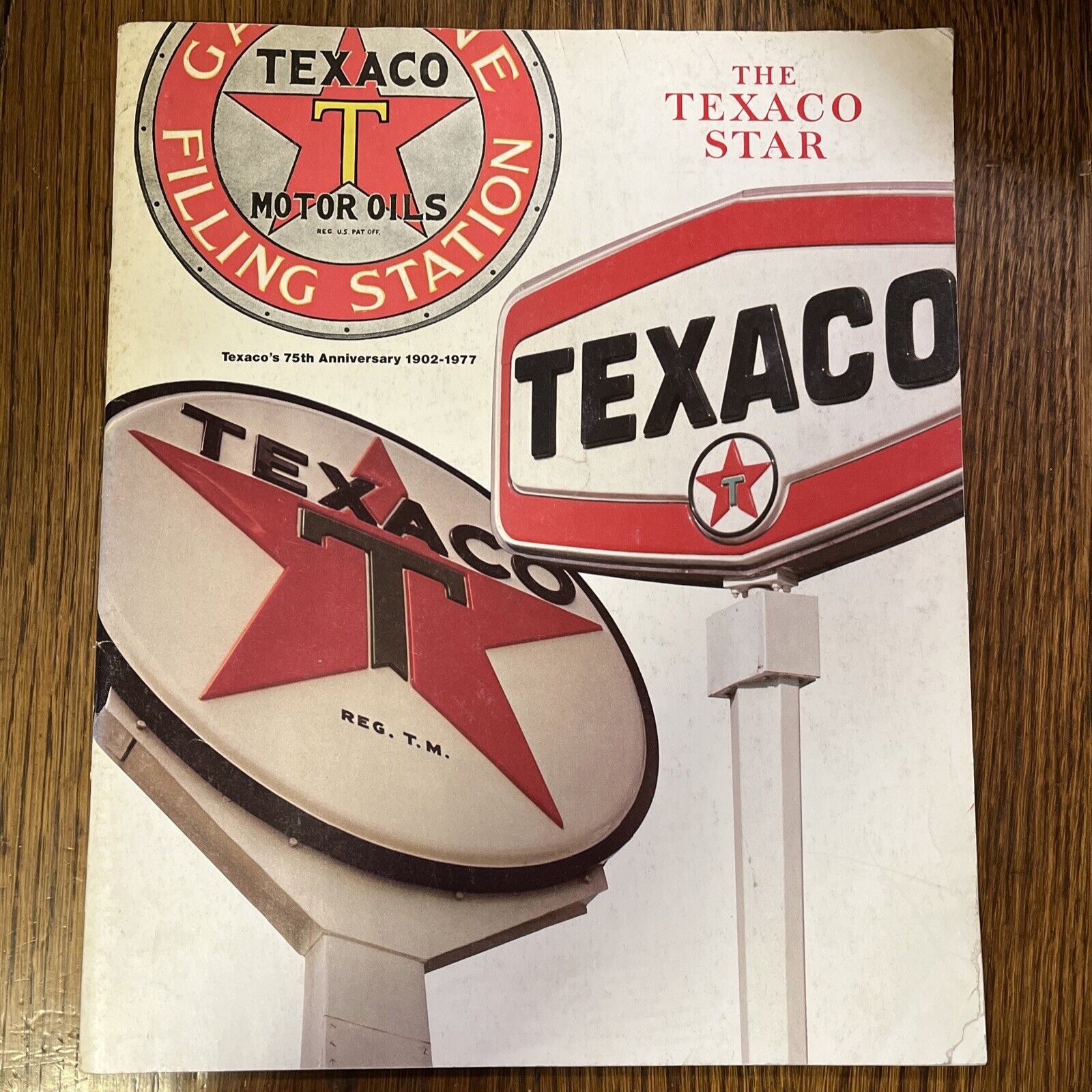 The Texaco Star Publication of Texaco INC. For stockholders & Employees 75th