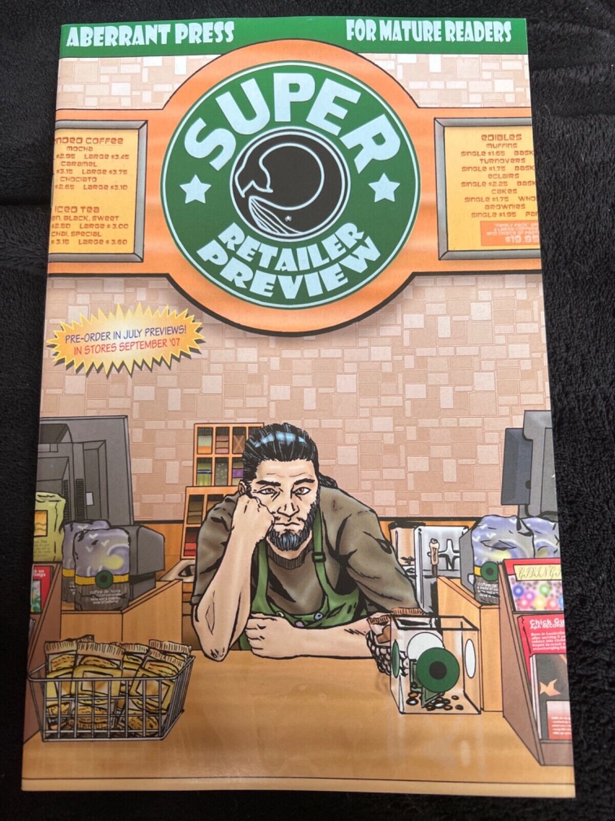Cb6~comic book - Super Retailer Preview - issue 1 - 2007