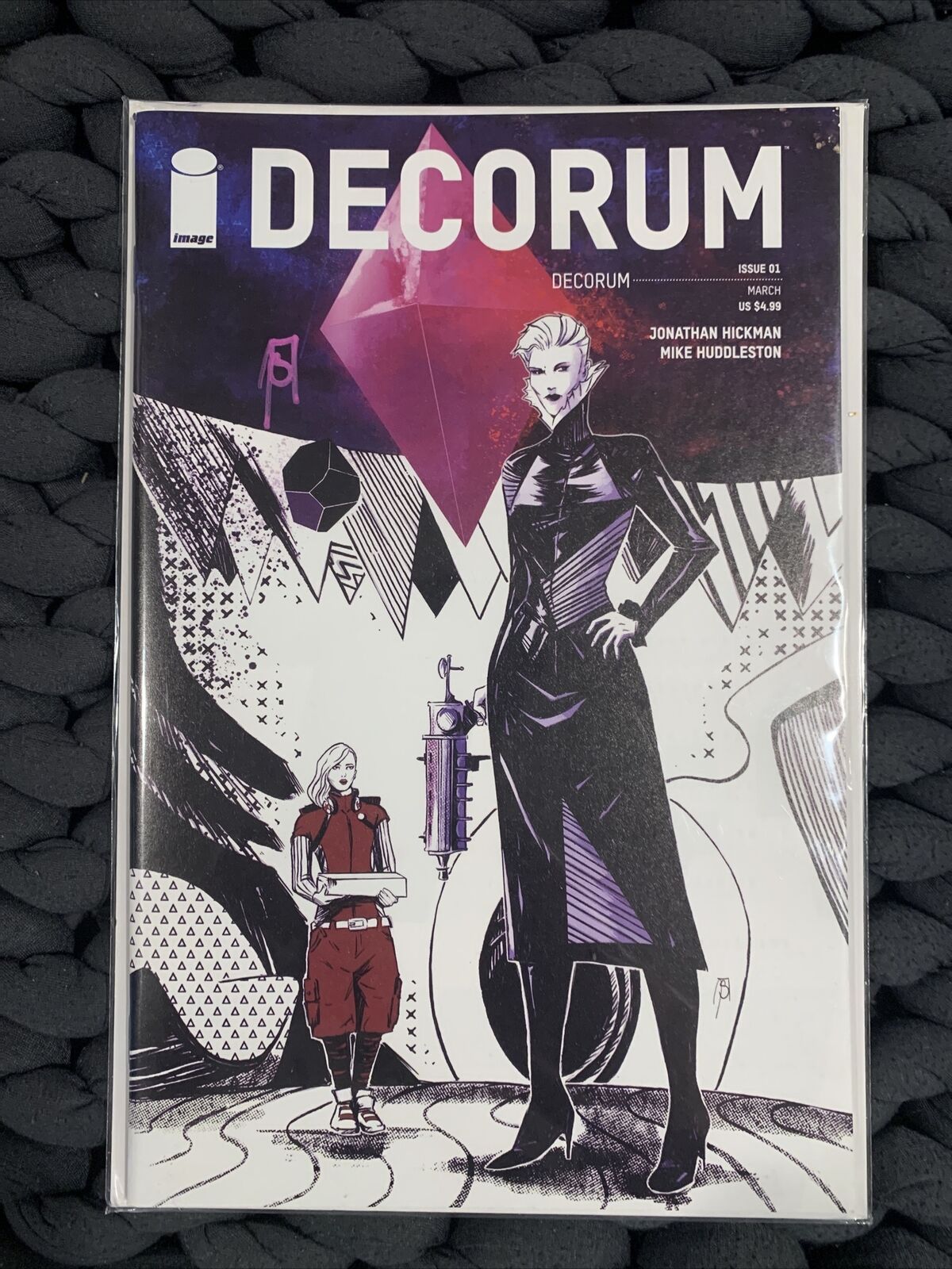 Decorum #1 Exclusive Variant #475/500 Signed by Joseph Schmalke w/ COA (Image)
