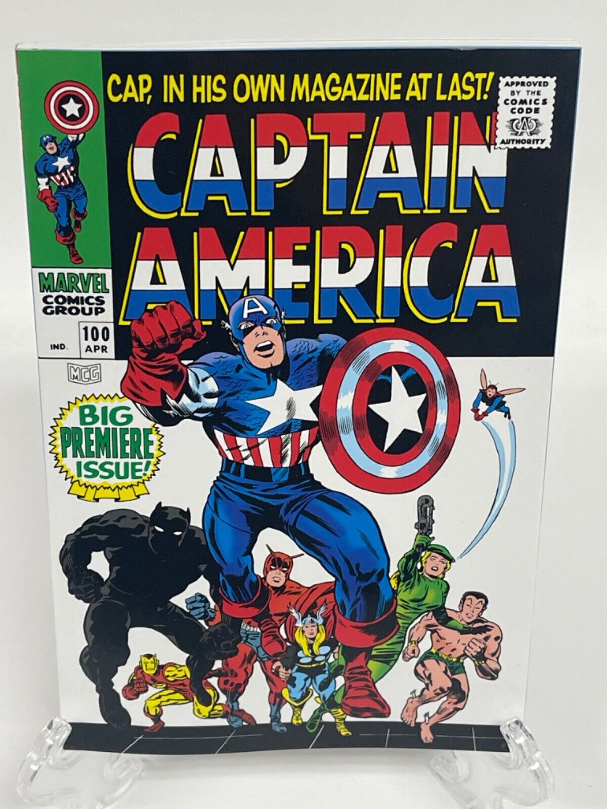 Captain America Mighty Marvel Masterworks Vol 3 DM Cover New Marvel GN-TPB