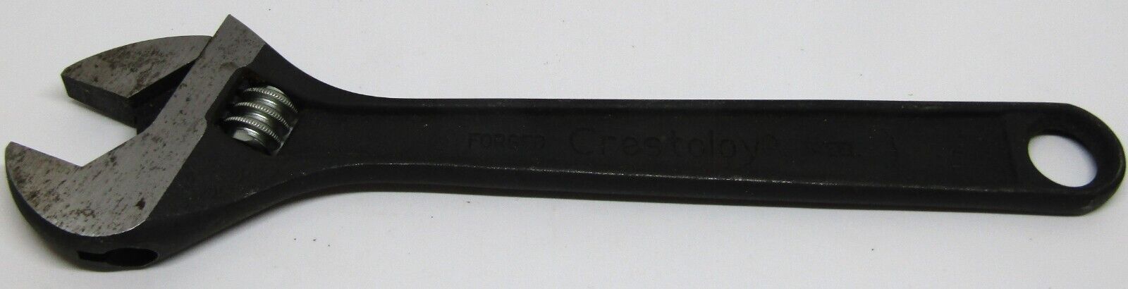 Vintage Crestoloy Forged Steel 10