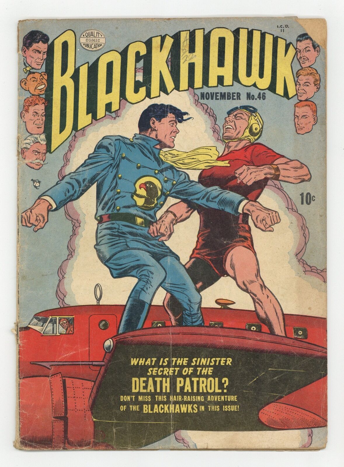 Blackhawk #46 GD 2.0 1951