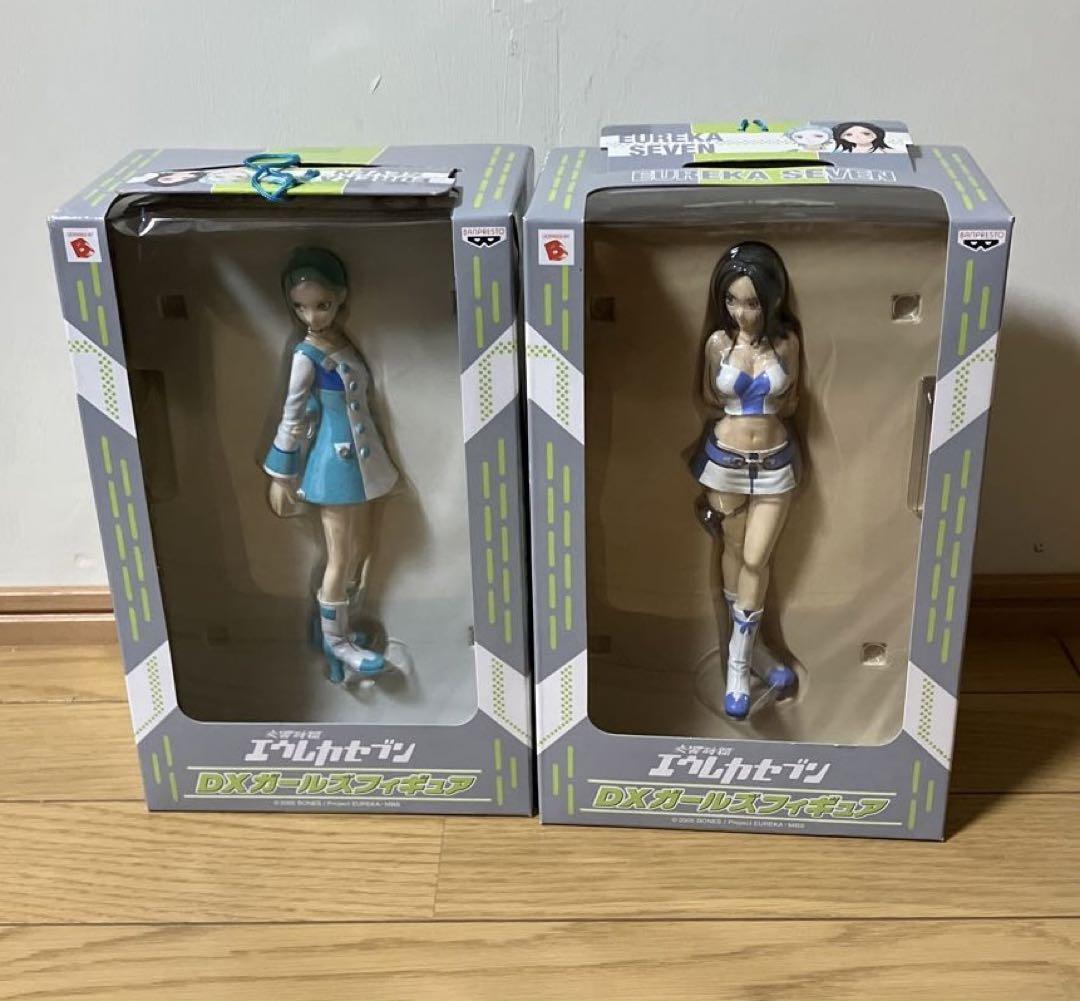 Eureka Seven DX Girls Figures 2 Types Talho And Japan Anime