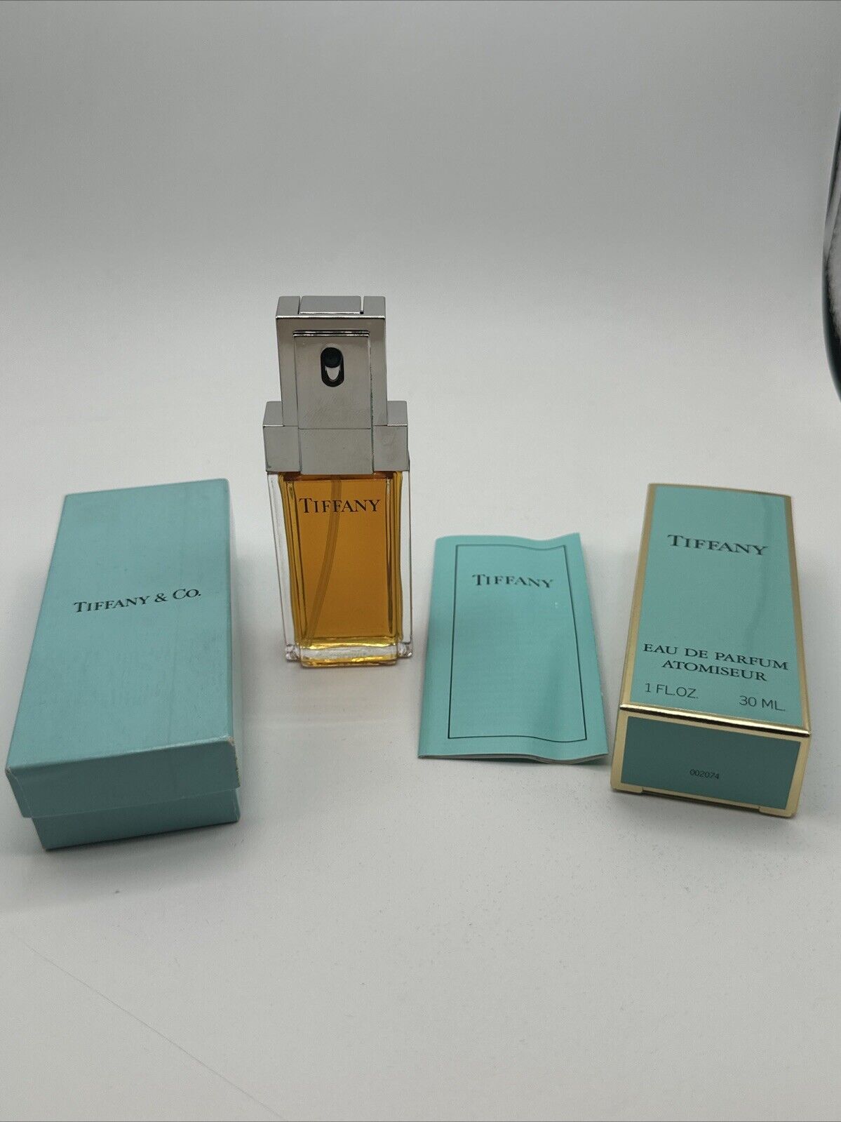 Rare Vintage TIFFANY & Co EDP Atomiseur 1 Oz / 30mL Perfume