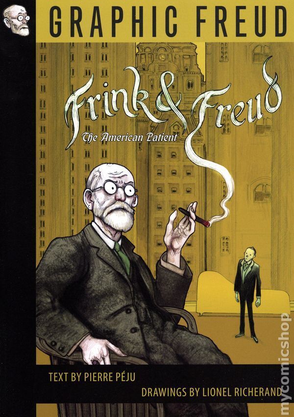 Frink and Freud: The American Patient GN Graphic Freud #1-1ST FN 2022