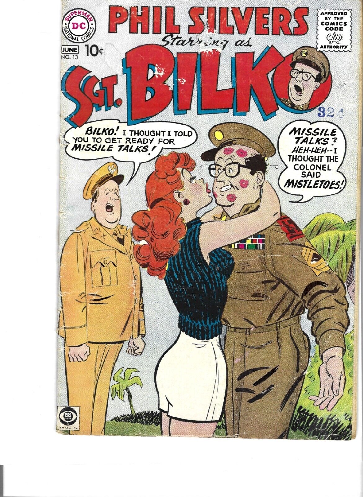 Sgt. Bilko, May-June, 1959, #13