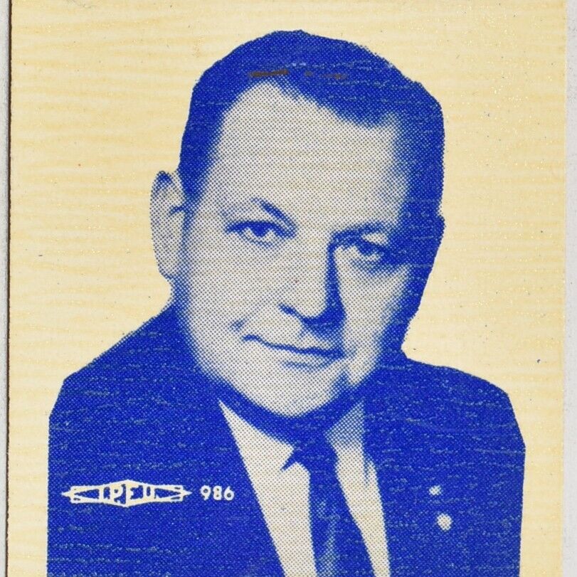 1960 Richard Lowell Roudebush US House Congress Representative Columbus Richmond