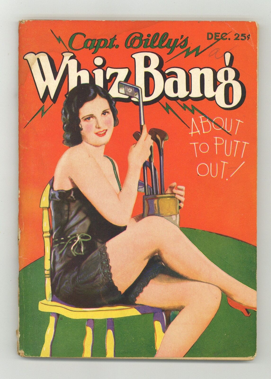 Captain Billy\'s Whiz Bang #146 GD+ 2.5 1930