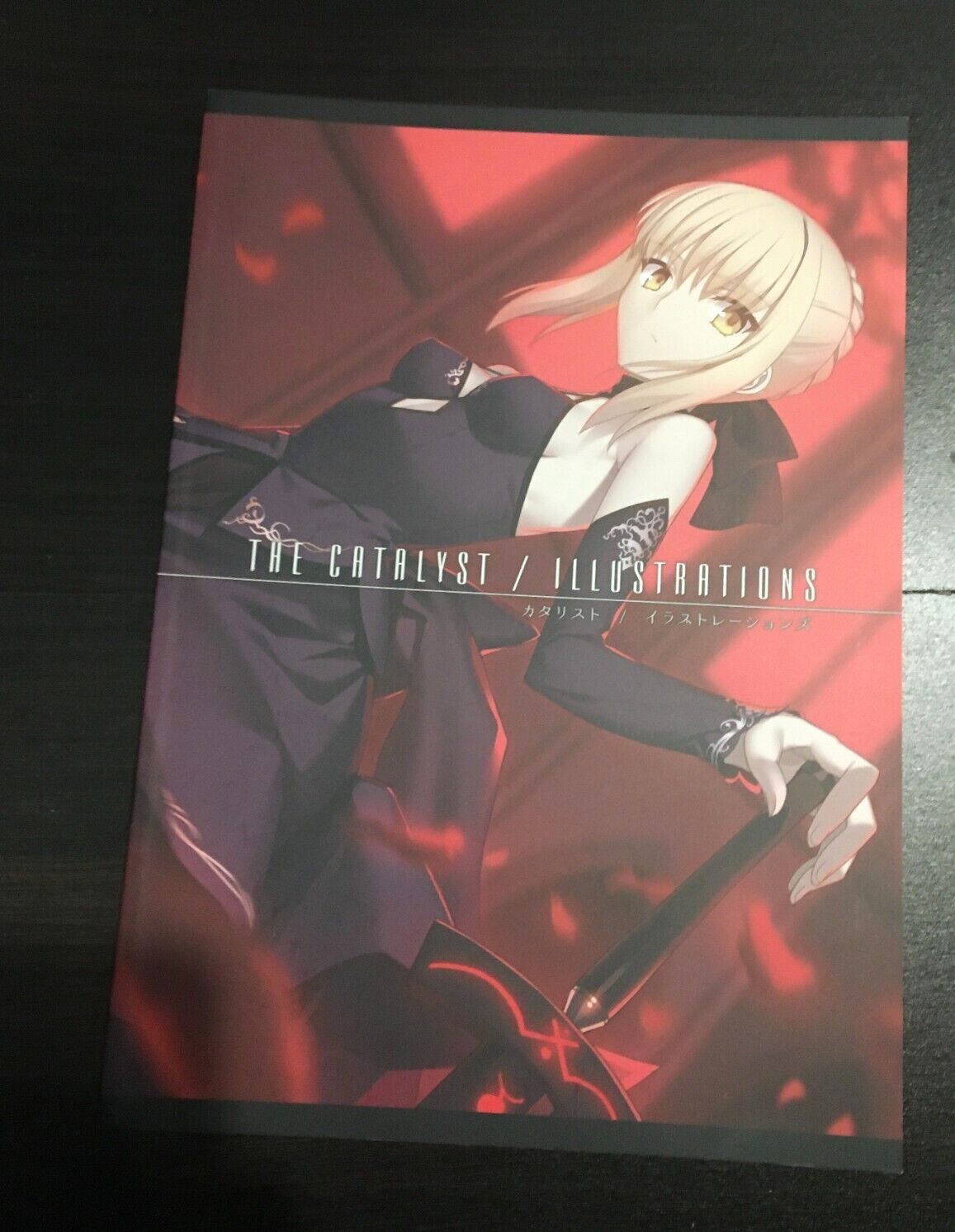 The Catalyst Collection FGO Fate Grand Order Doujinshi Illustration Art Book 