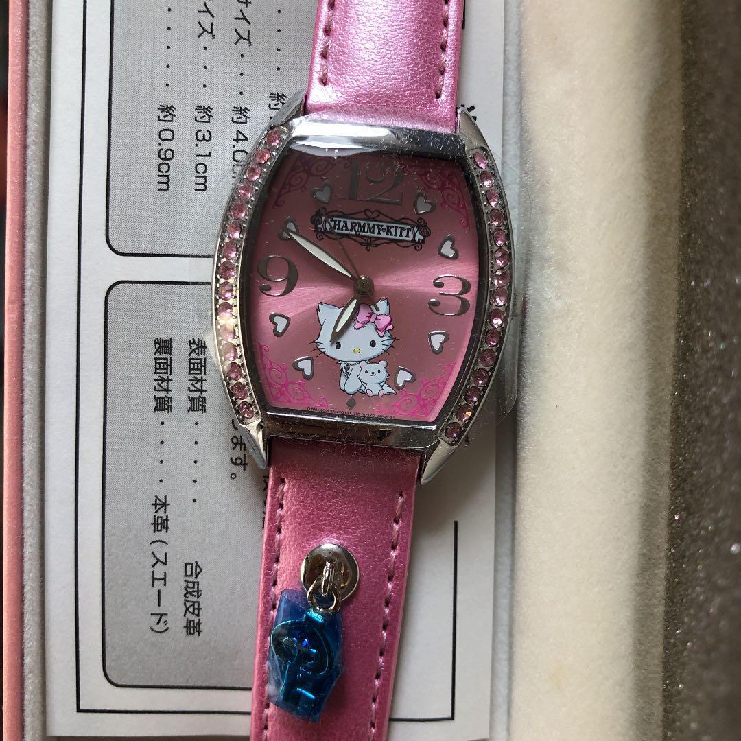 Citizen Charmmy Kitty Watch Pink 50th Anniversary Sanrio Limited Vintage Rare