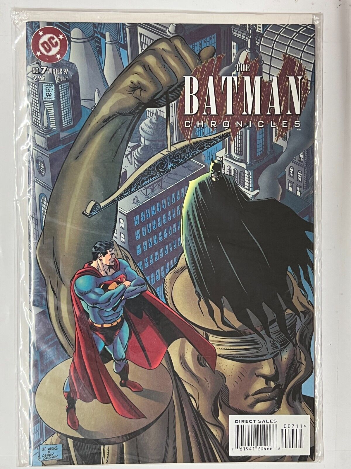 THE BATMAN CHRONICLES #7 1997 DC comic | Combined Shipping B&B