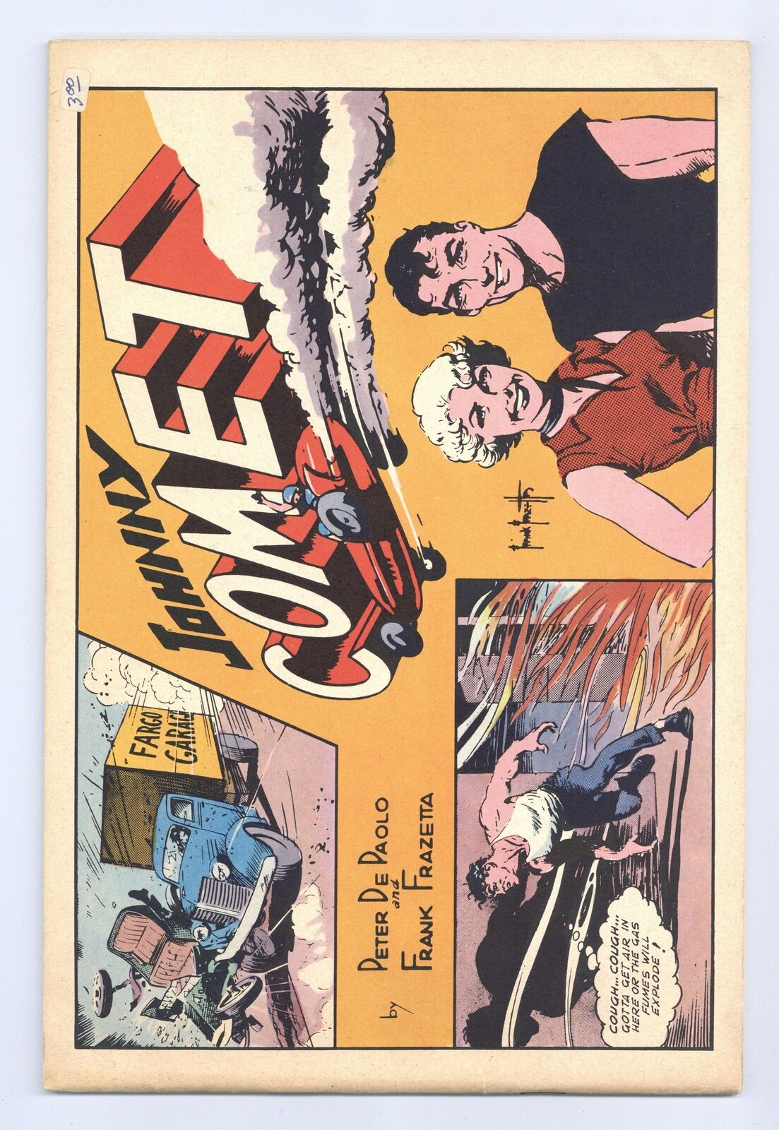 Johnny Comet TPB #1-1ST VG/FN 5.0 1967