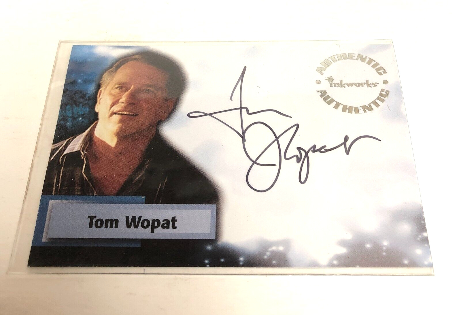 2006 Autographed Smallville Trading Card Signed by Tom Wopat  (Jack Jennings)