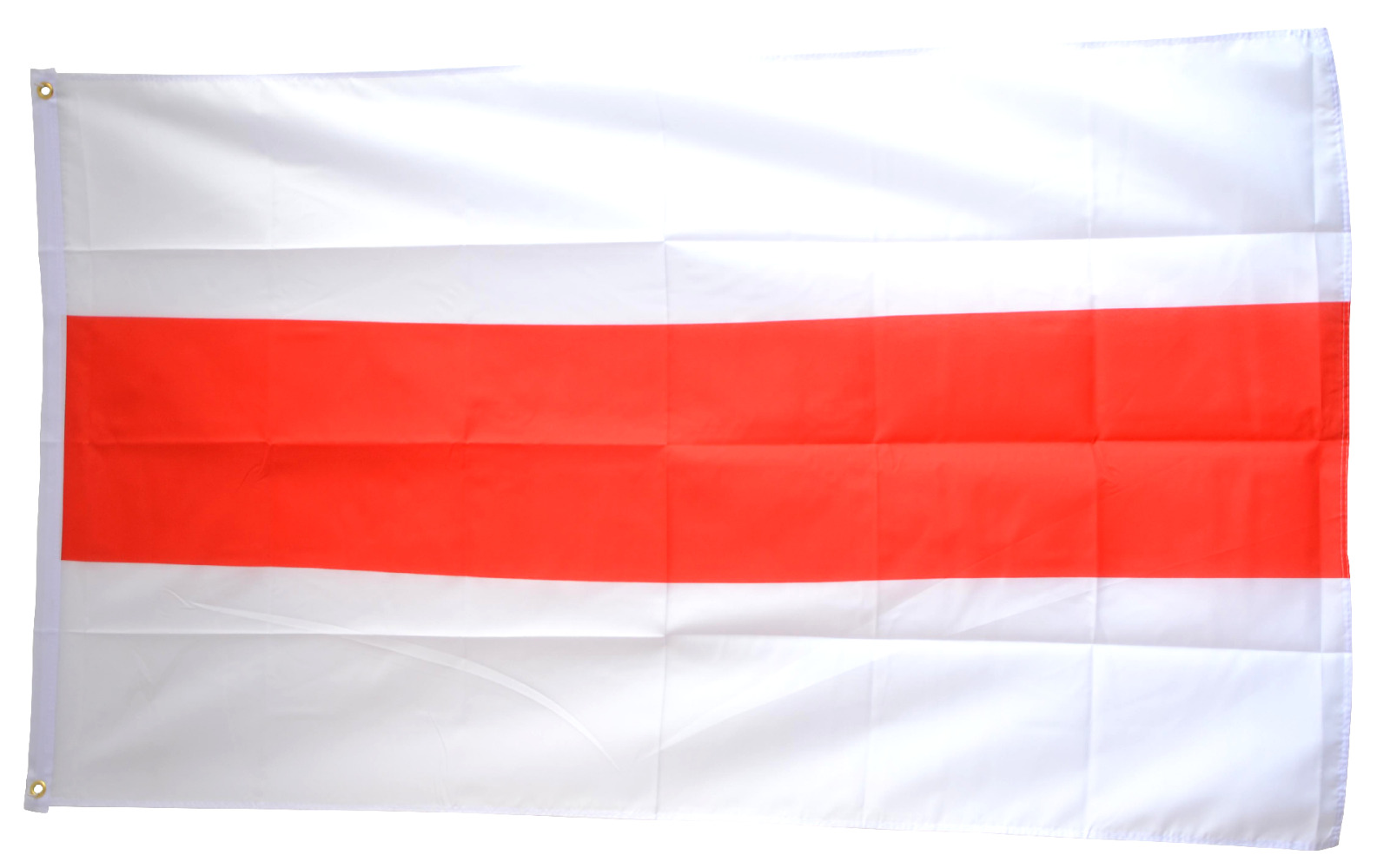 Belarus Flag Old Large 5 x 3 FT - Protest Red White Republic Knight