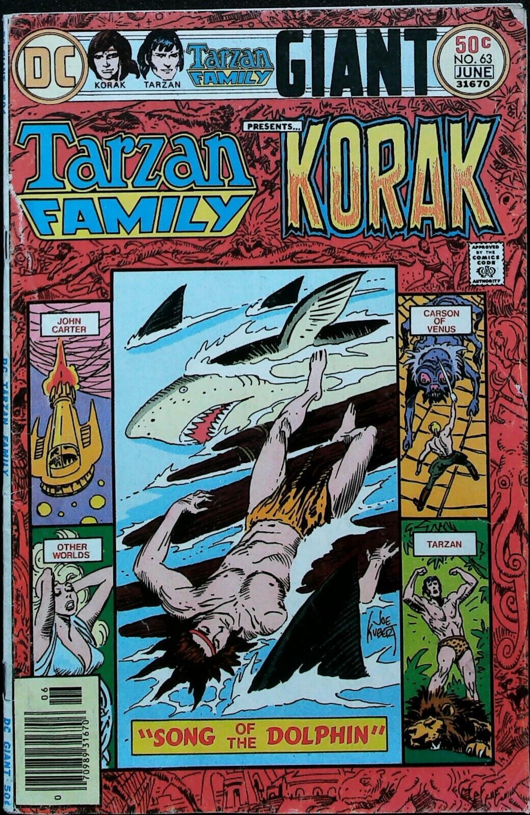 Tarzan Family Presents Korak (1976) Issue 63