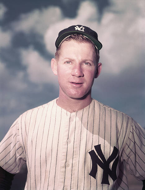 Whitey Ford of NY Yankees - New York Yankees\' Ed \