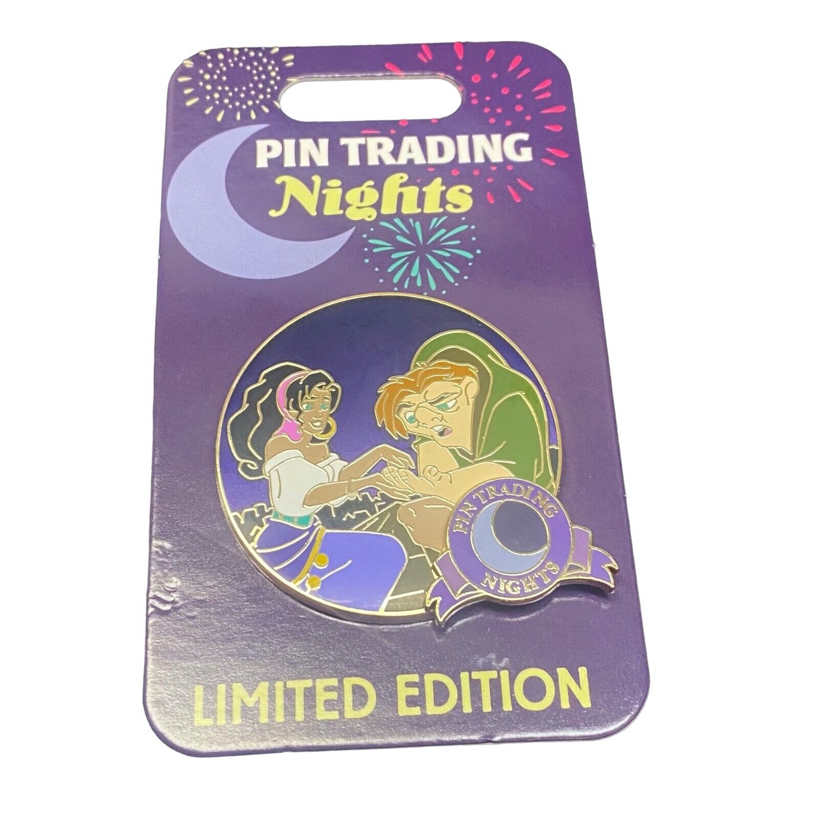 2019 Disney Parks Pin Trading Nights Hunchback of Notre Dame Pin LE