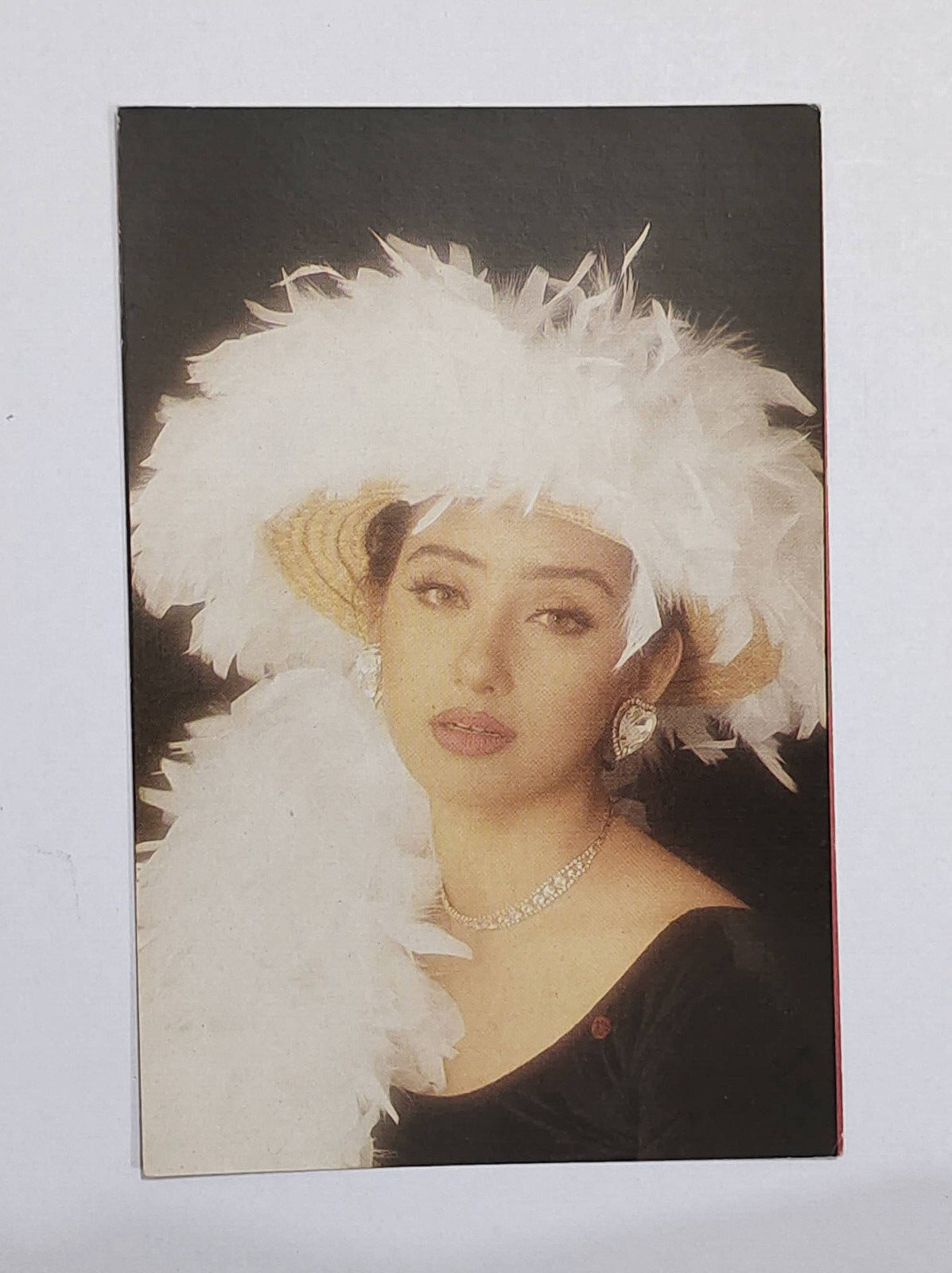 Bollywood Actress- Manisha Koirala Rare Post card #BP-13