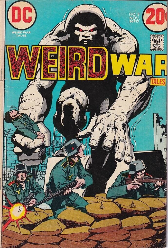 46176: DC Comics WEIRD WAR TALES #8 Fine Grade