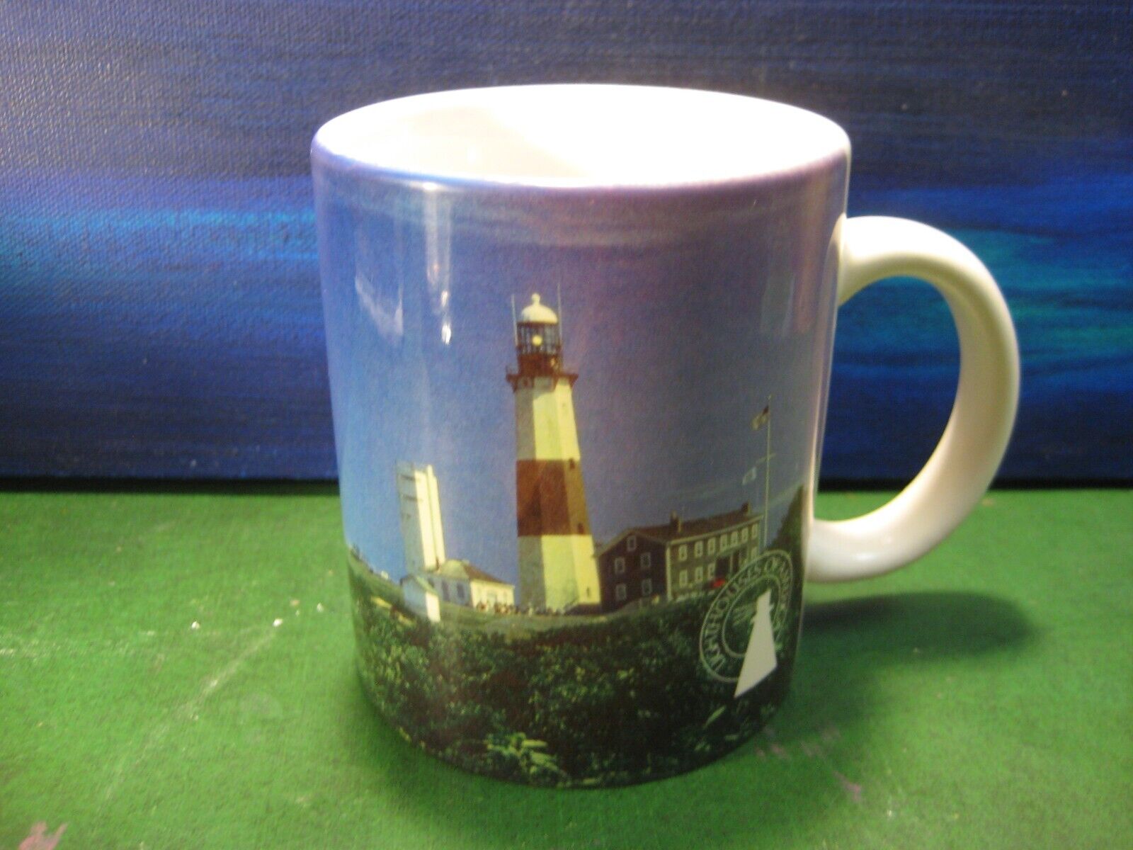 Montauk Point New York Lighthouse Souvenir Lighthouses of America Coffee Mug