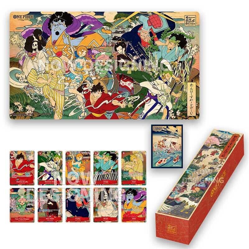 One Piece English Version 1st Anniversary Set Sealed Eng Card Game Box Preorder