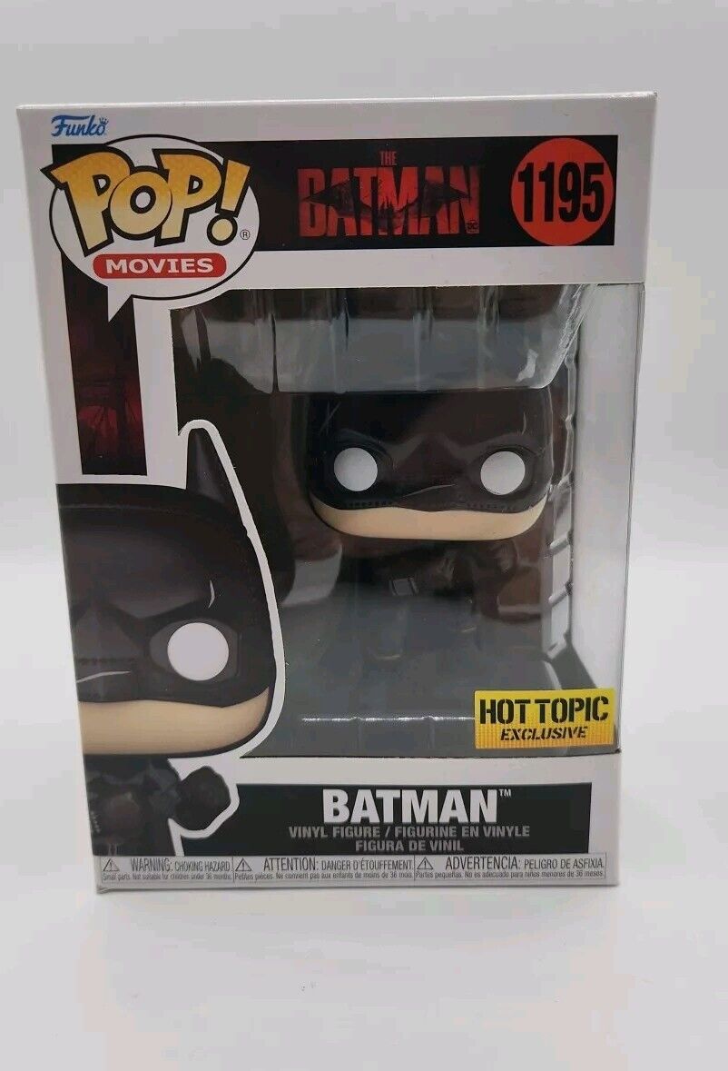 Batman 1195 Battle Hot Topic Exclusive Funko POP The Batman 