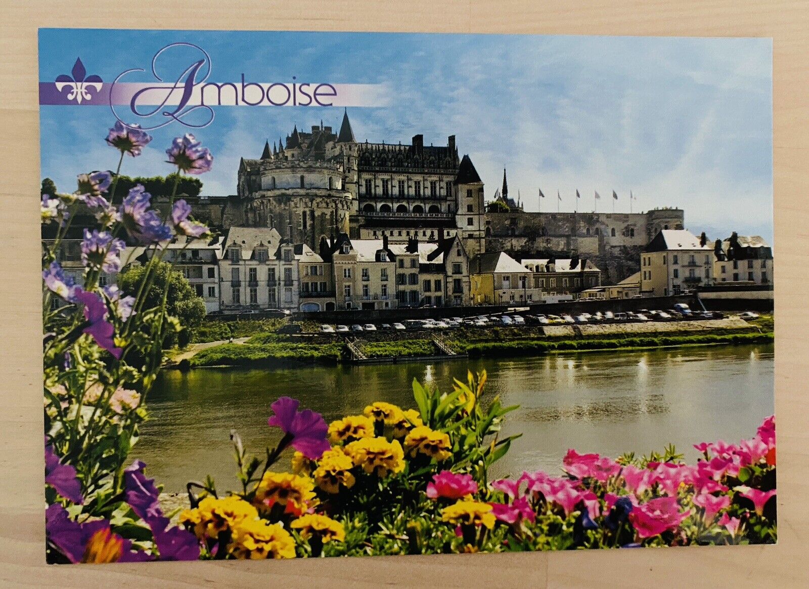 New Amboise Castle France Post Card