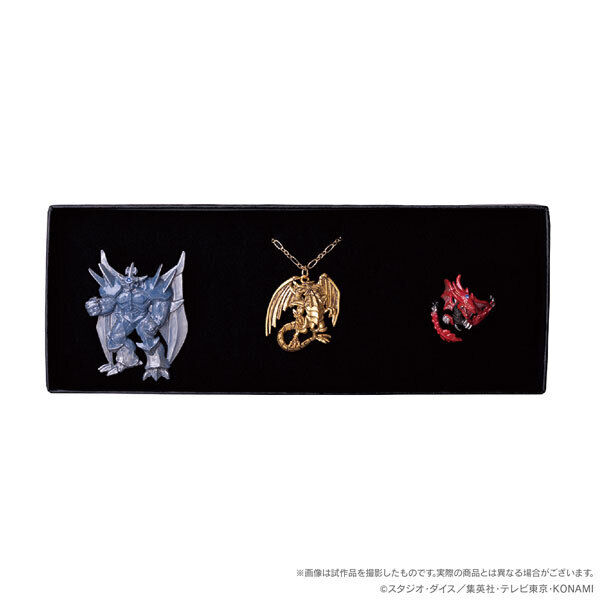 PSL DMM.com Yu-Gi-Oh Duel Monsters Three Genshin Accessory Set Limited Japan