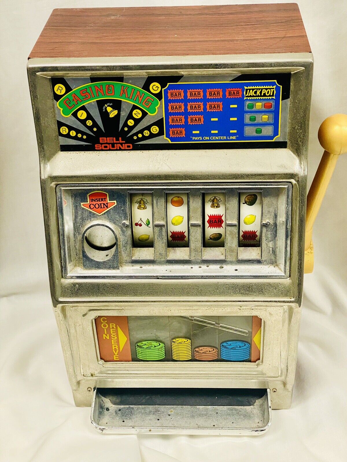Vintage Waco “Casino King” Slot Machine- Japan- Working
