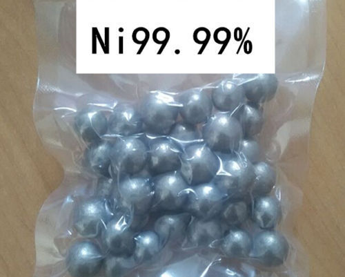 50 grams 1.76oz High Purity 99.99% Nickel Ni Metal Lumps Vacuum packing