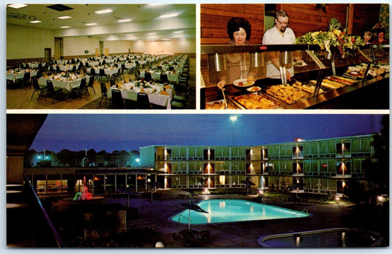 Postcard - Ramada Inn and Ramada Convention Center - Tupelo, Mississippi