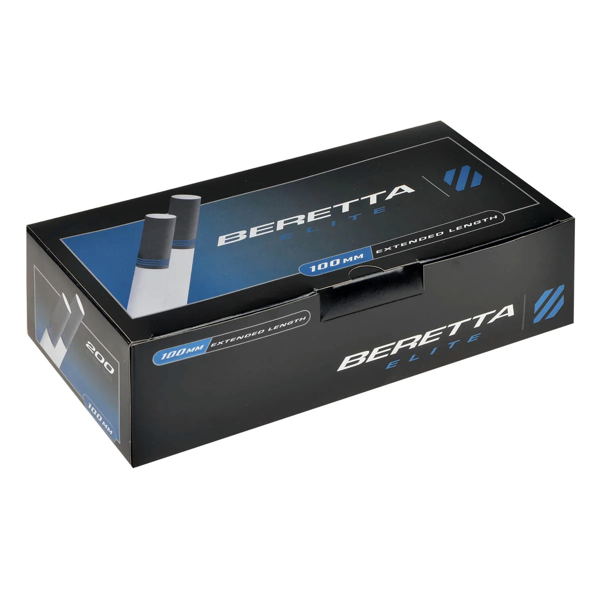 Beretta Elite 100mm Cigarette Tubes 200 Count Per Box (1-Box)