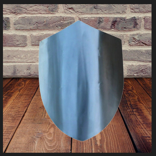 Medieval Heater Shield | Medieval Templar Shield Historical Replica Blank Shield